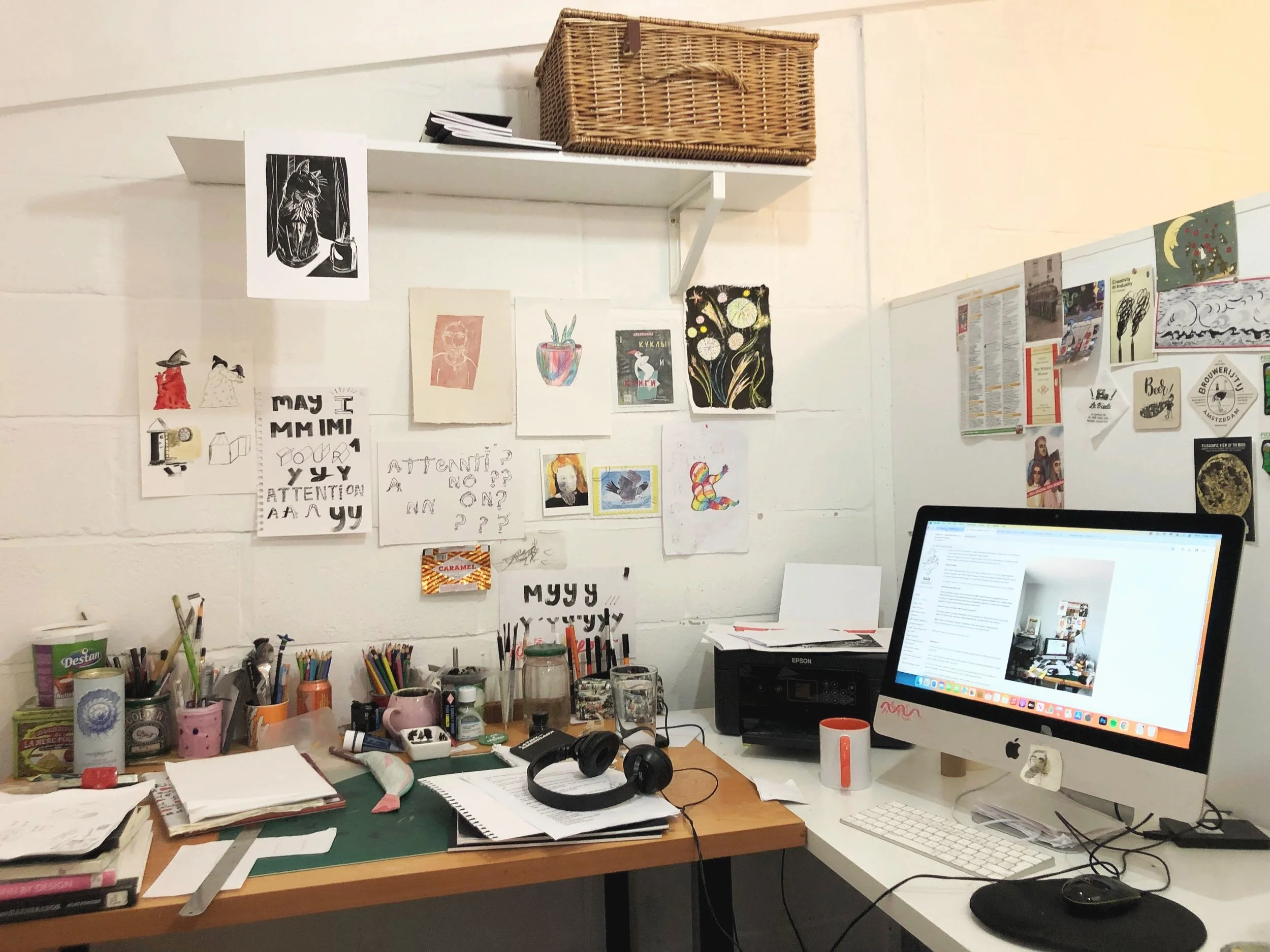 Freelance magazine and children's book illustrator — Kate Hazell