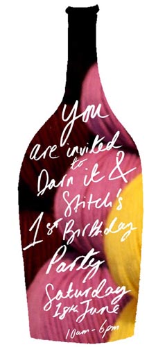 1st birthday poster