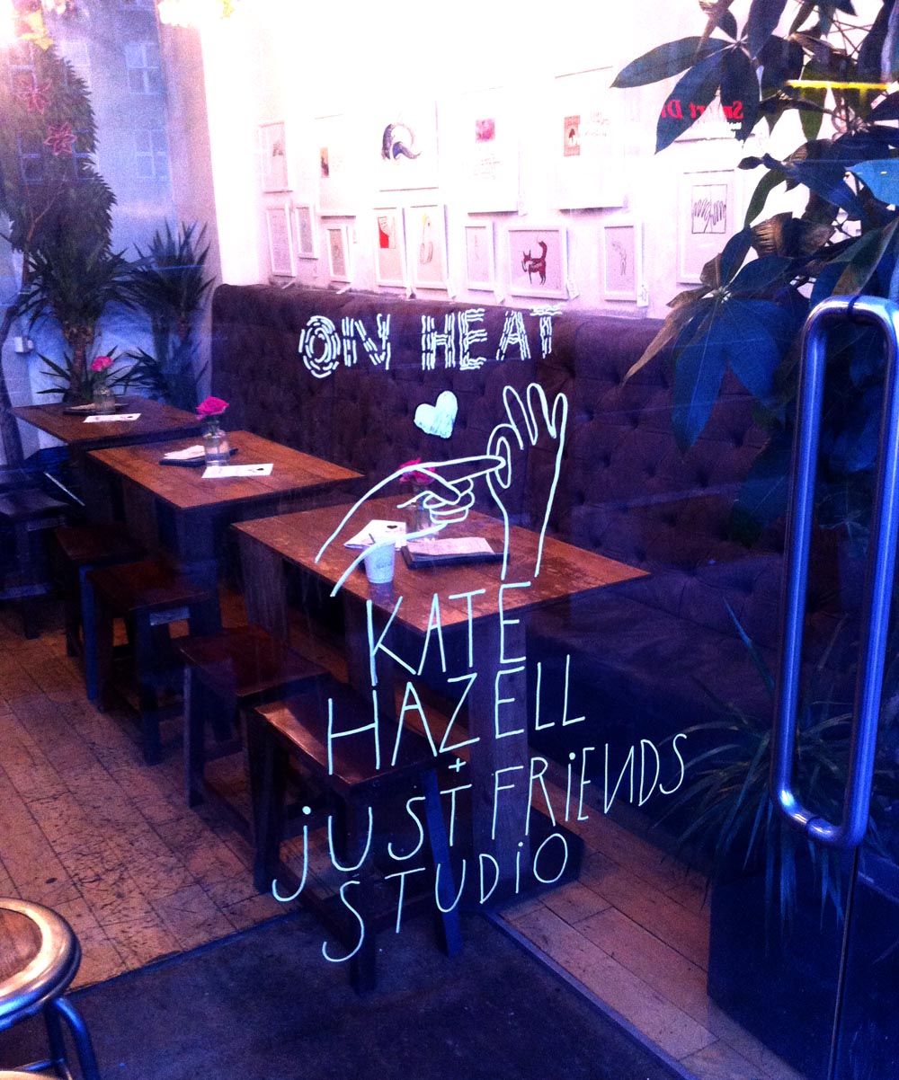 On Heat - Love's Company window