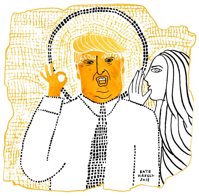 Donald Trump and the Byzantines- BBC World Histories Magazine