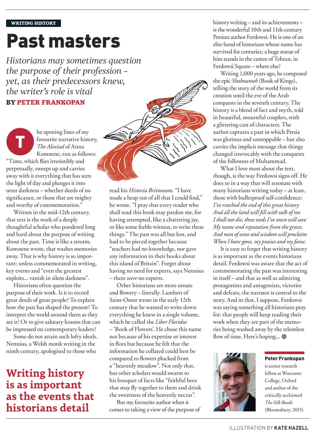 Bbc World History Magazine Kate Hazell