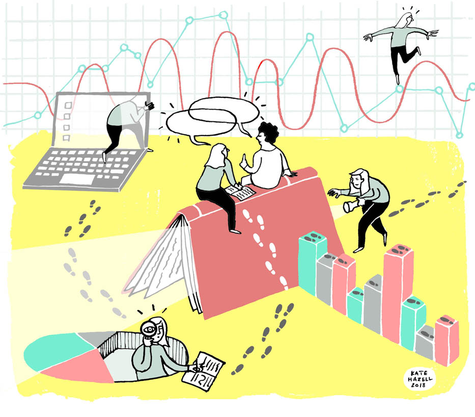 A journey through quantitive research