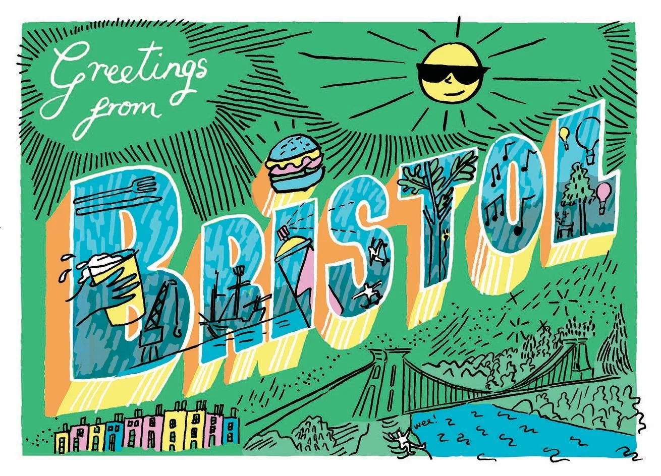 Three years ago today we moved to Bristol! With a four year old and 18 month old in tow, we blew in after a very last minute decision🌪️. Three houses, two schools, 1 childminder, 2 preschools and two new jobs later🤹&zwj;♀️ this summer we&rsquo;ve f