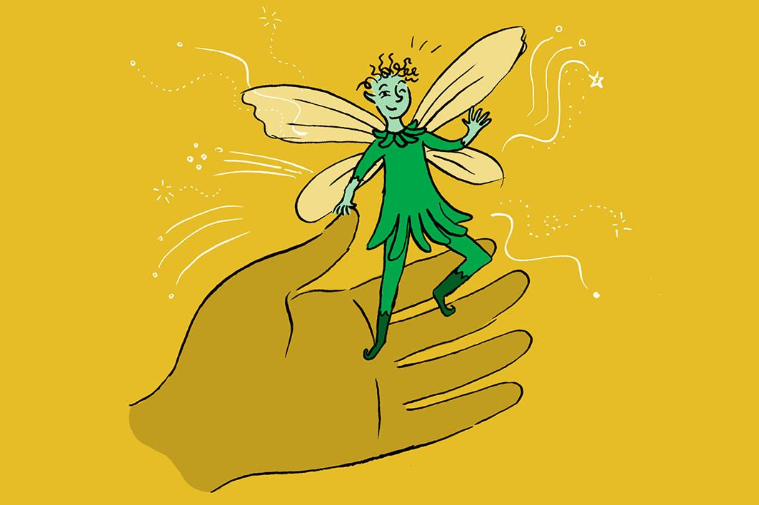 Allow a little enchantment into your life 