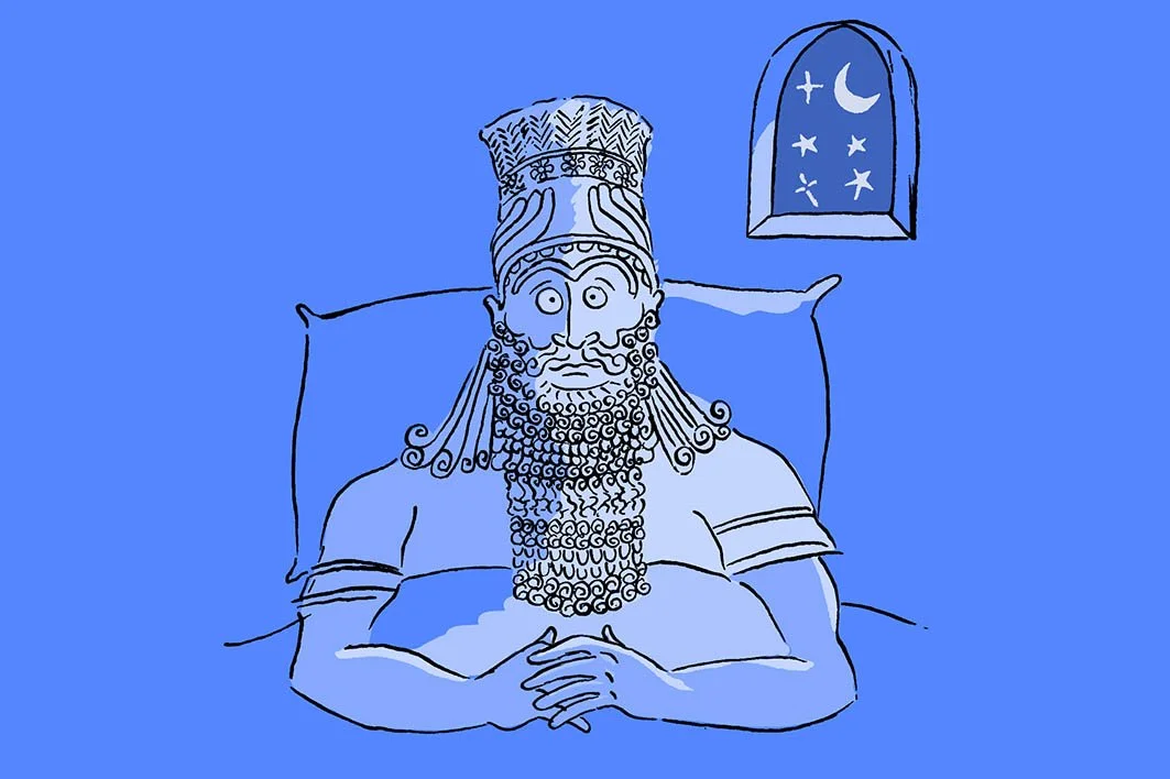 Worry like an ancient Mesopotamian