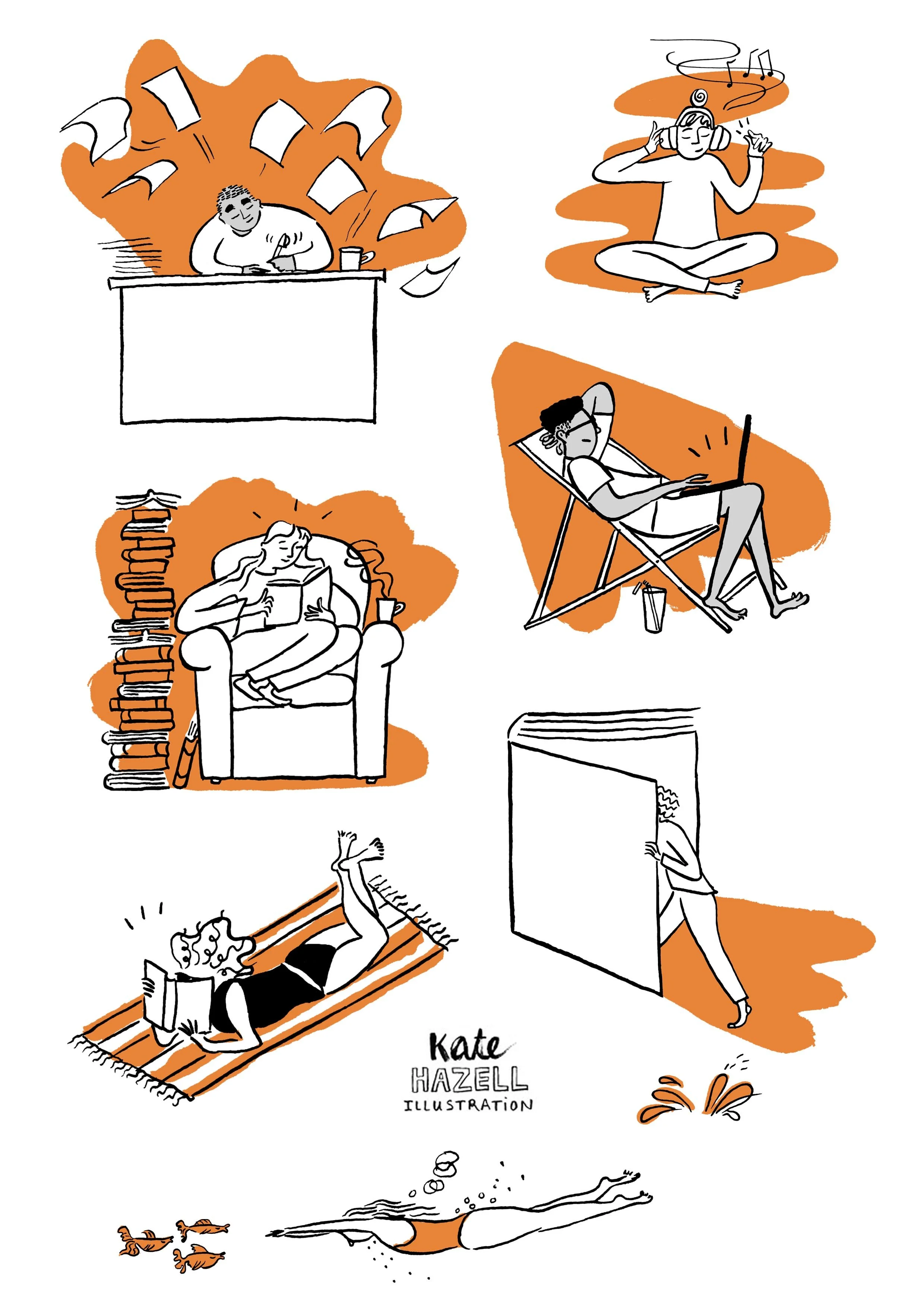 Spots for Prospect Summer Reads 2023