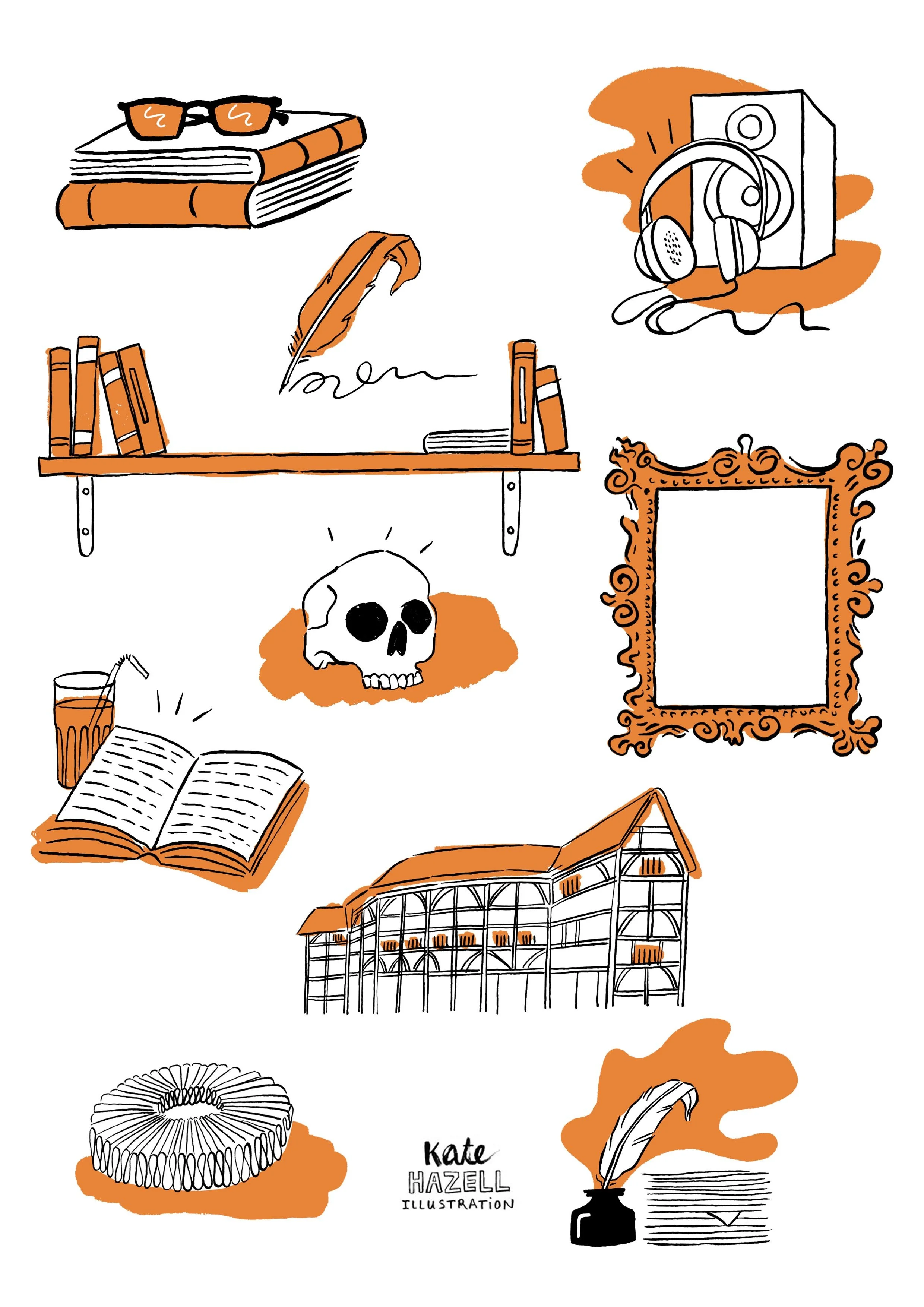 Summer reads and Shakespeare spots for Prospect magazine