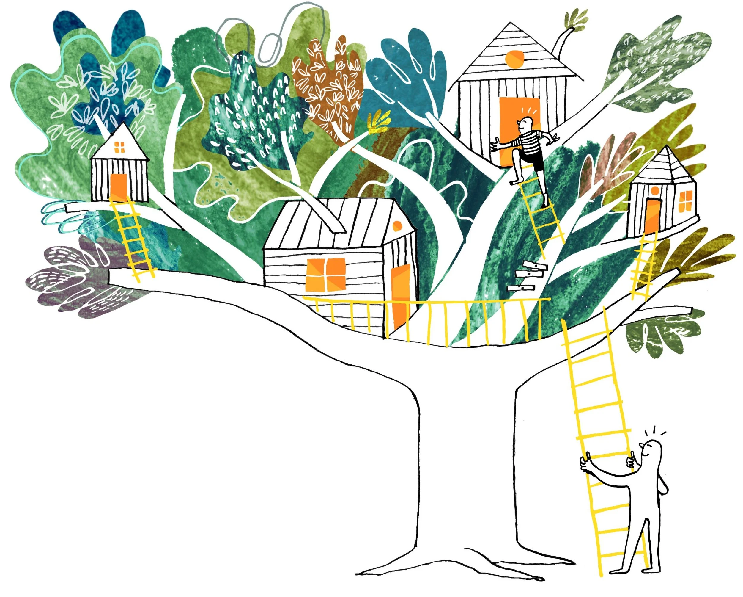 Accessing higher levels of support