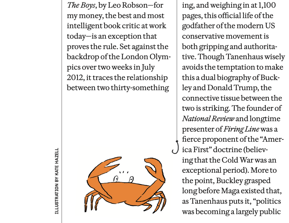 Crab fishing Summer spots for Prospect magazine