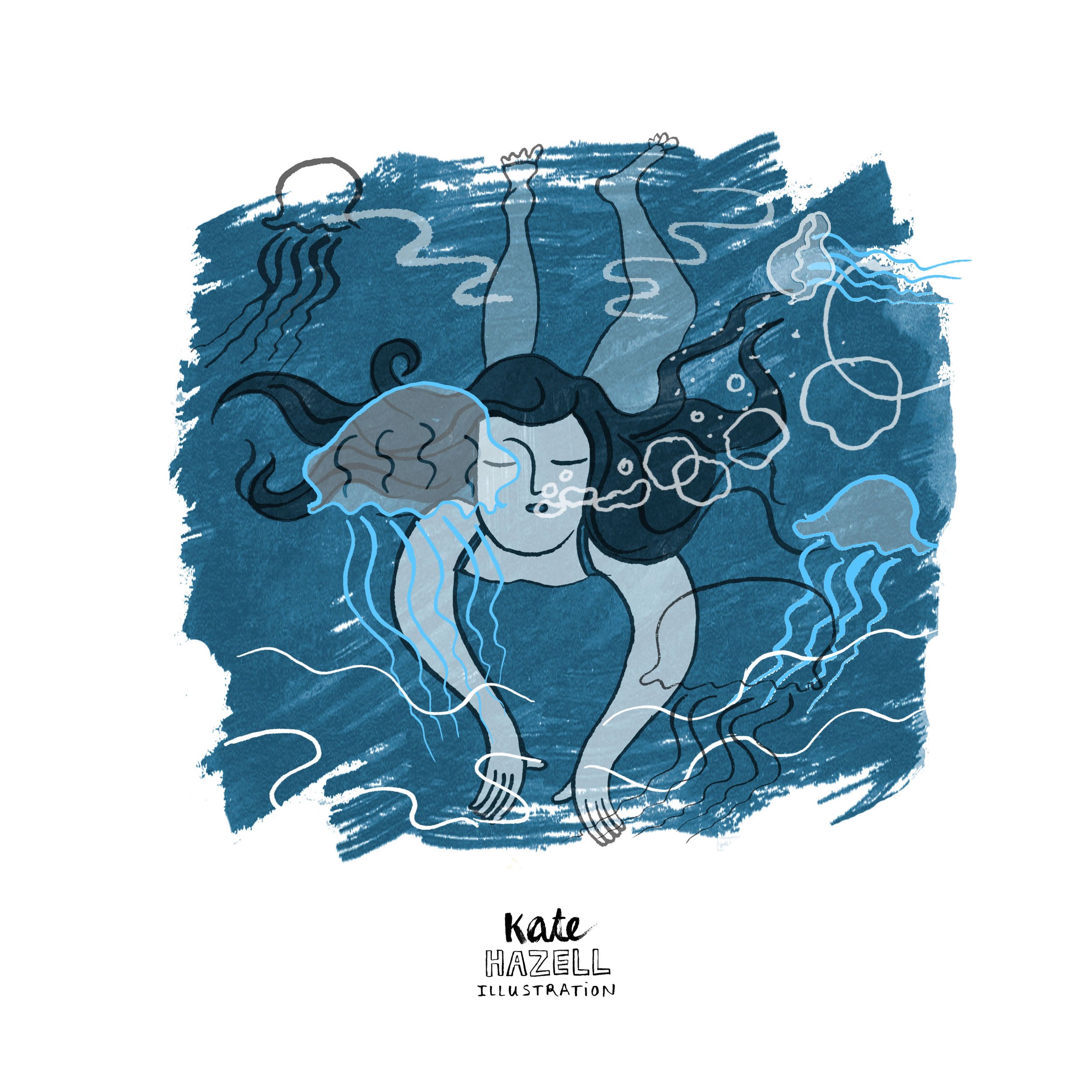 Open water swimming Prospect magazine
