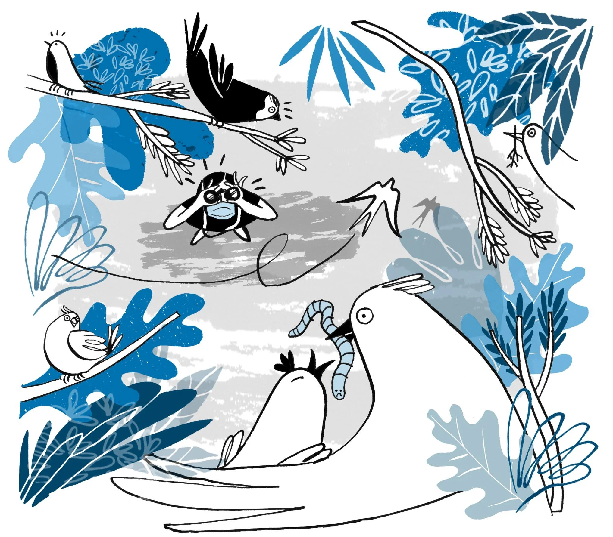 Bird spotting during the pandemic Prospect magazine