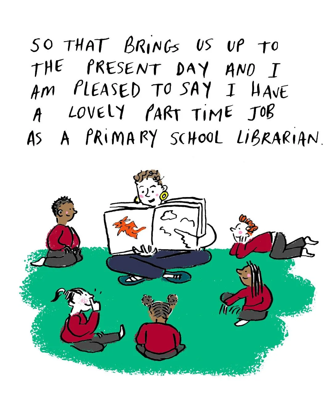 18. Library Kate Hazell part time jobs diary comic copy.jpg