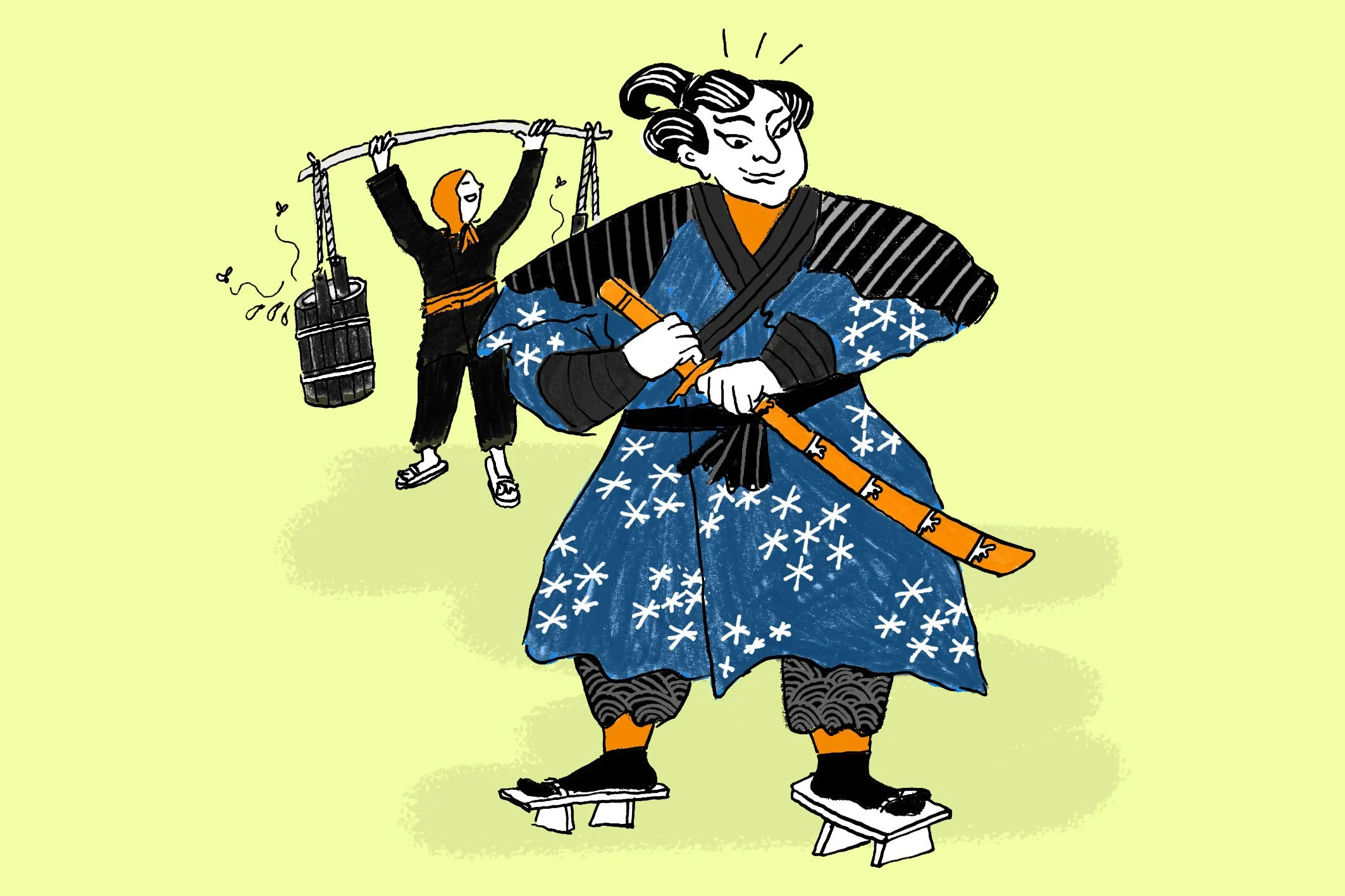 Waste management in Edo Japan. 