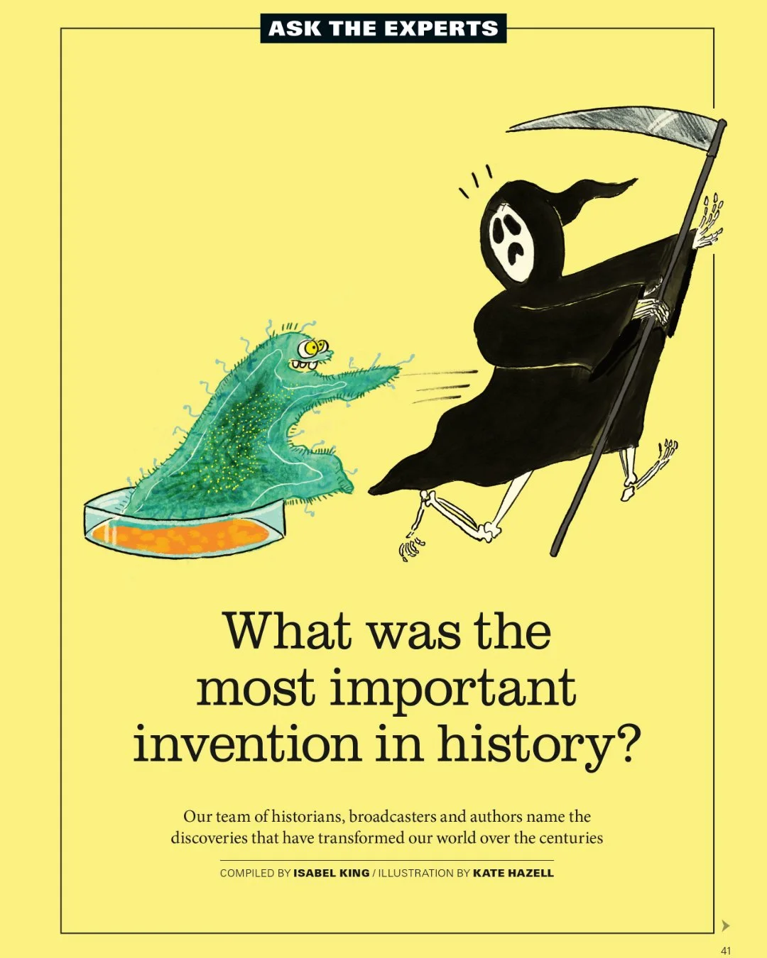 What was the most important invention in history?