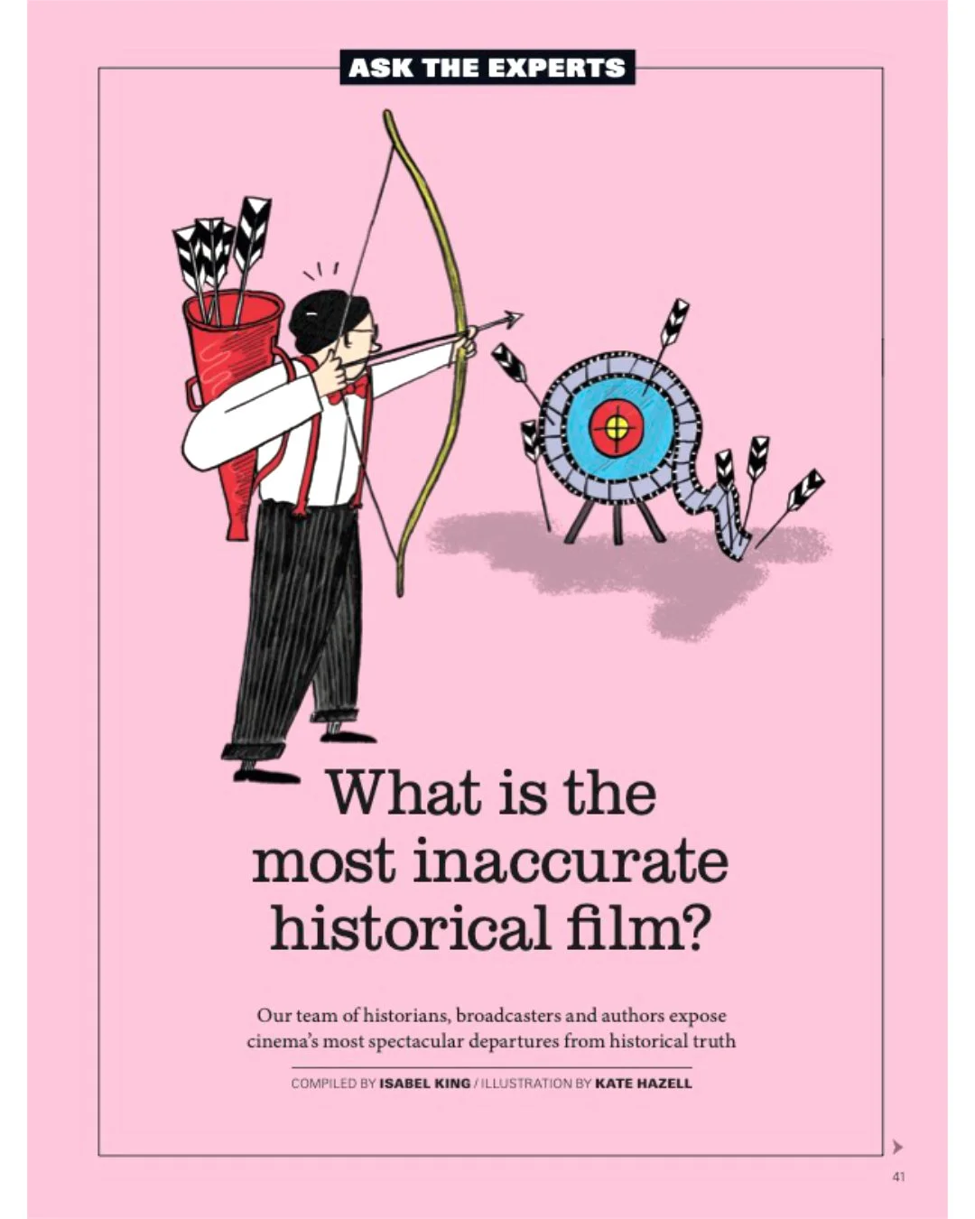 What is the most inaccurate historical film?