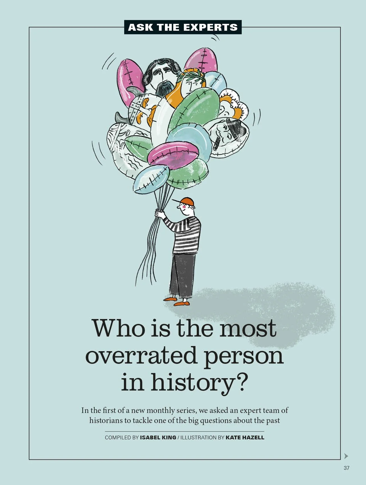 Who is the most overrated person in history?