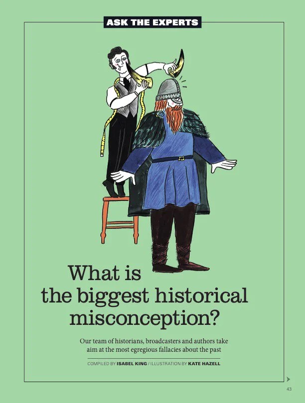 What is the biggest historical misconception?