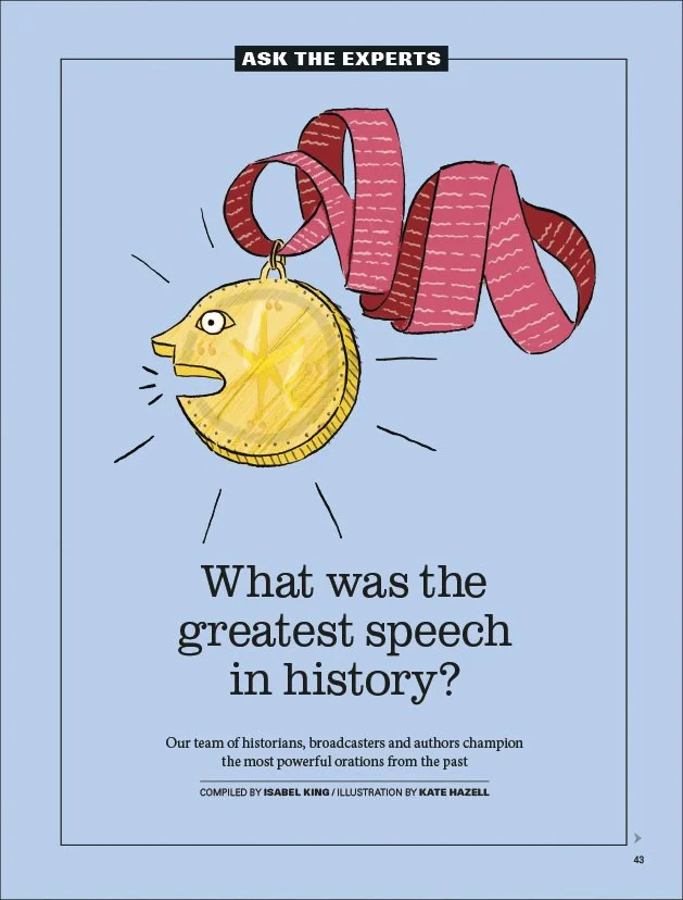 What is the greatest speech in history?