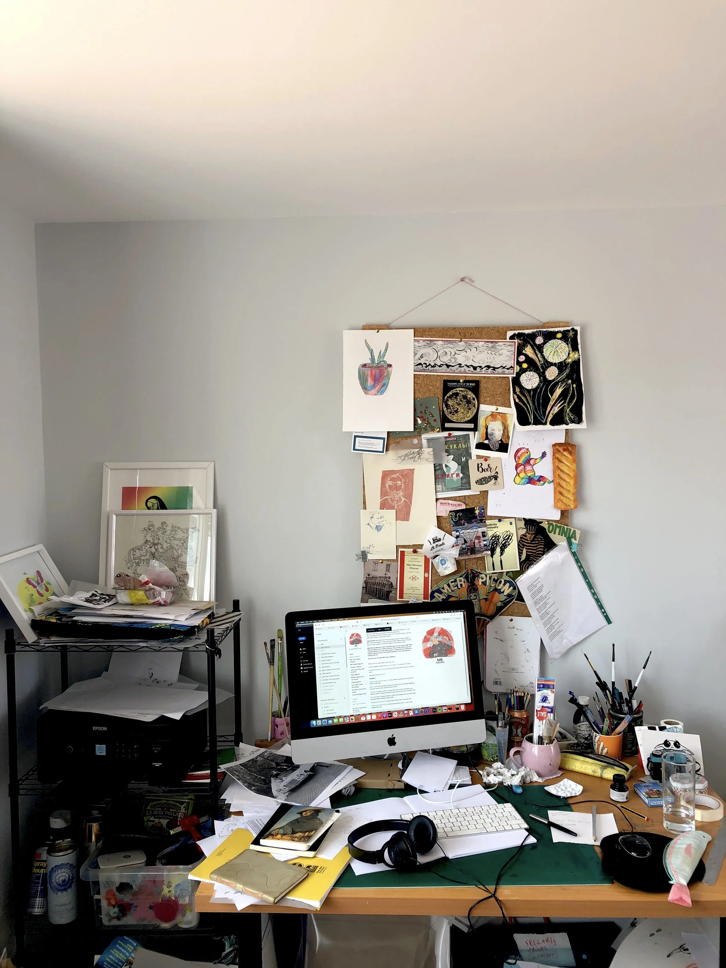 Freelance magazine and children's book illustrator — Kate Hazell