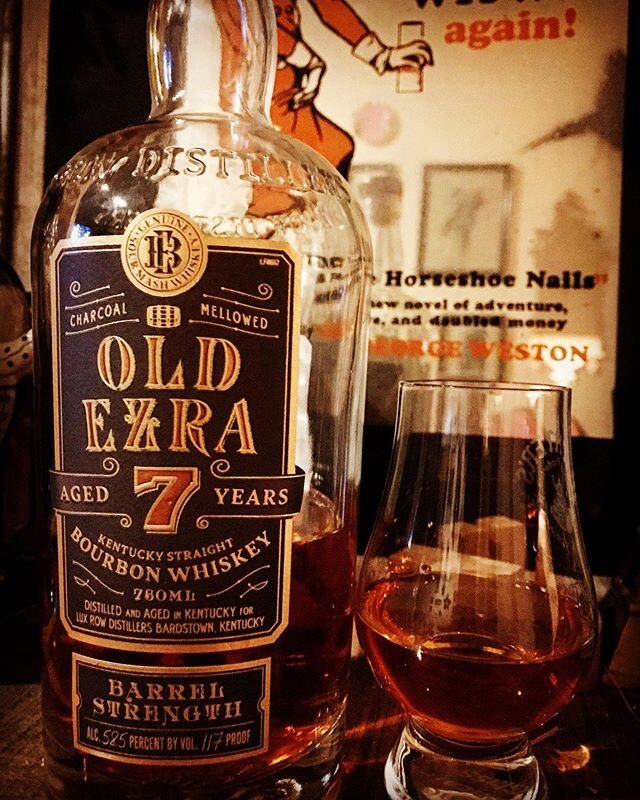 This George Thorogood I Drink Alone Corona Quarantine shit  is getting old. What&rsquo;s in your glass tonight? #bourbon #pandemic #homealone #kentucky #whiskey #cheers #saturday #happysaturday #whatsinyourglass #oldezra