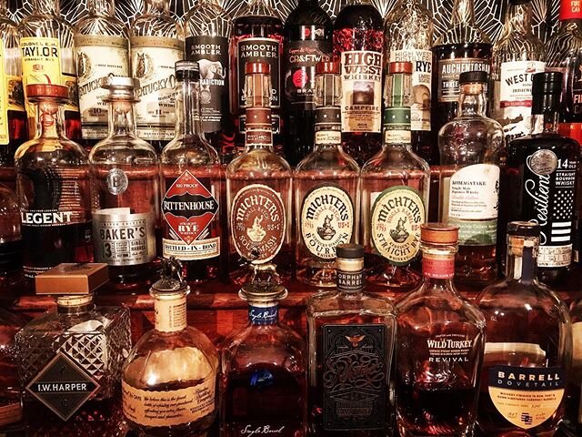 Decisions Decisions #quarantine #bourbon #whiskey #bored  #cheers #salud #rye #cocktails #barlife #bartenders #craft #happytuesday