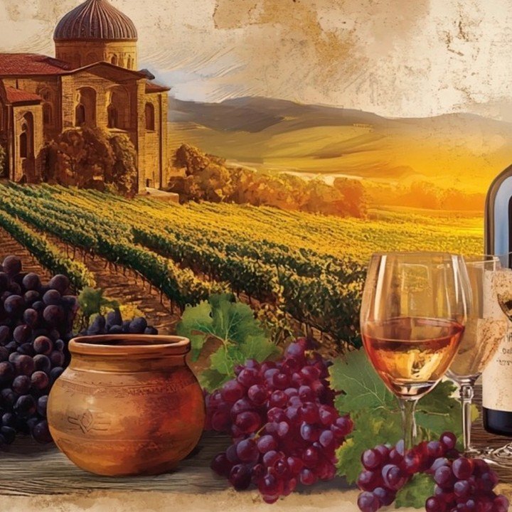 Only a few spots left!! We are excited to announce a very special Georgian Wine Tasting on Wednesday September 18th @ 7pm with the co-founder of one of the top Georgian VineyardsKapistoni Vineyards. Light snacks will be provided by Badgeoni Georgian 