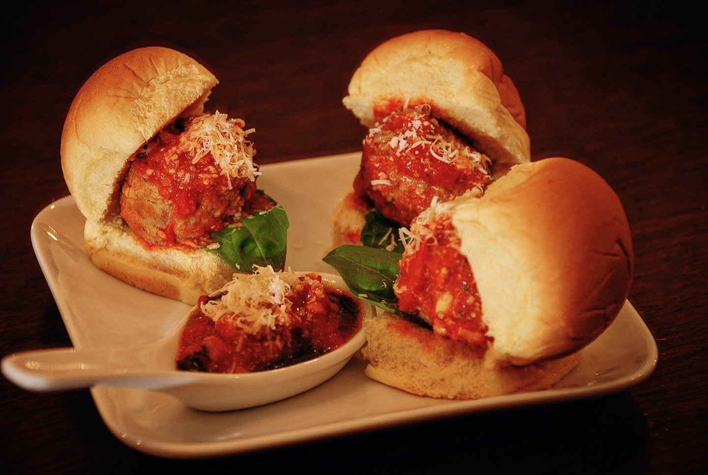 Should we bring back the Meatball Sliders? #meatballs #sliders #italian #tasty #hudsonvalley #westchesterny #mtkisco #happyfriday