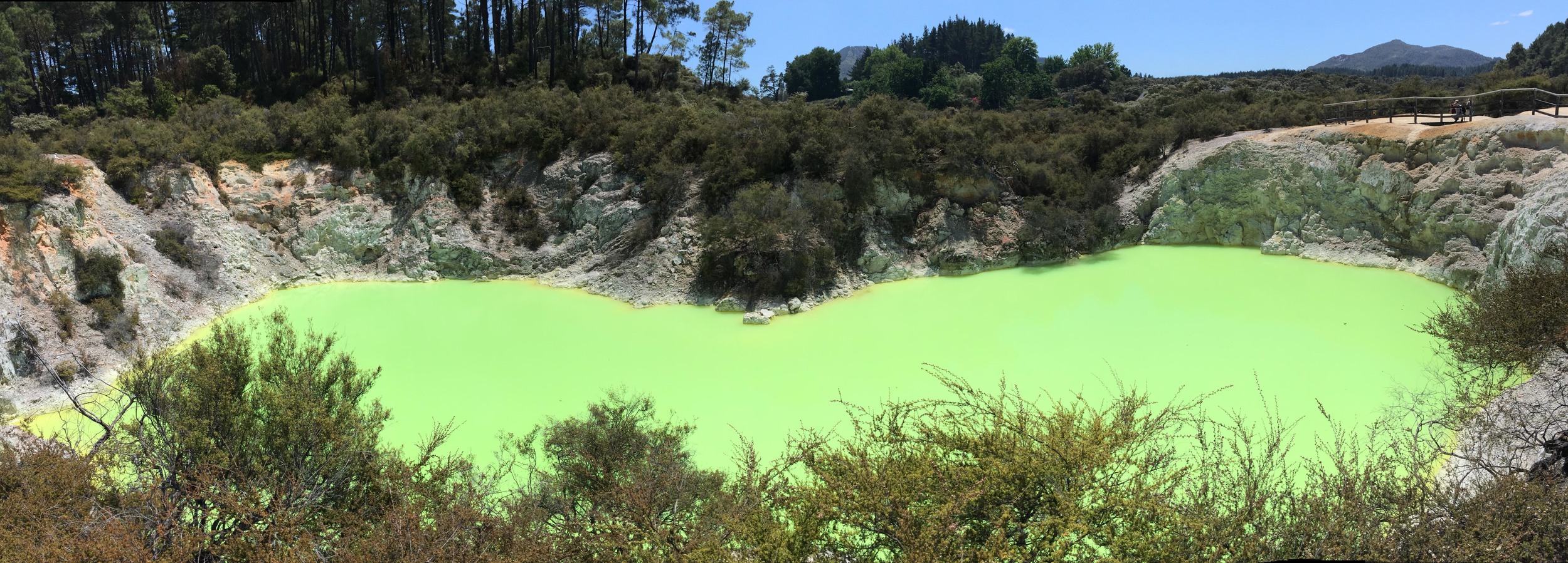 The Devil's Bath, Waiotapu