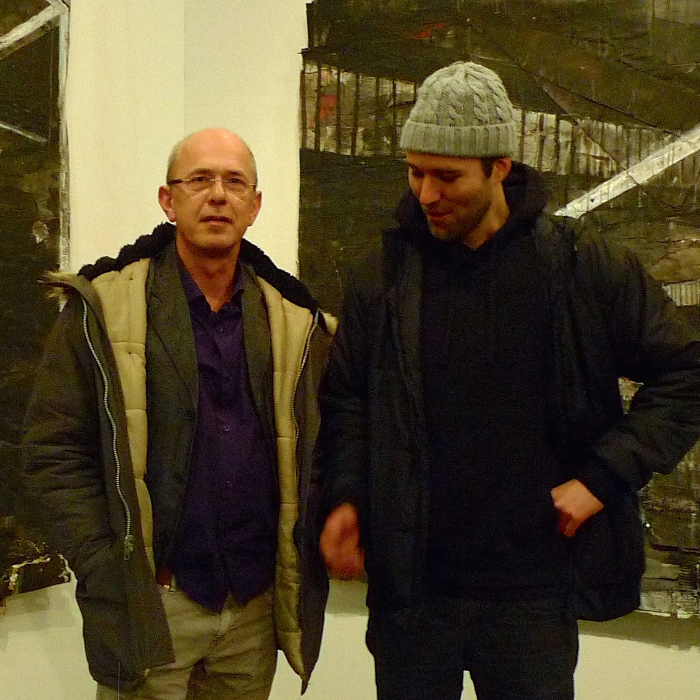 Wilco Tuinebreijer en Aldo van den Broek