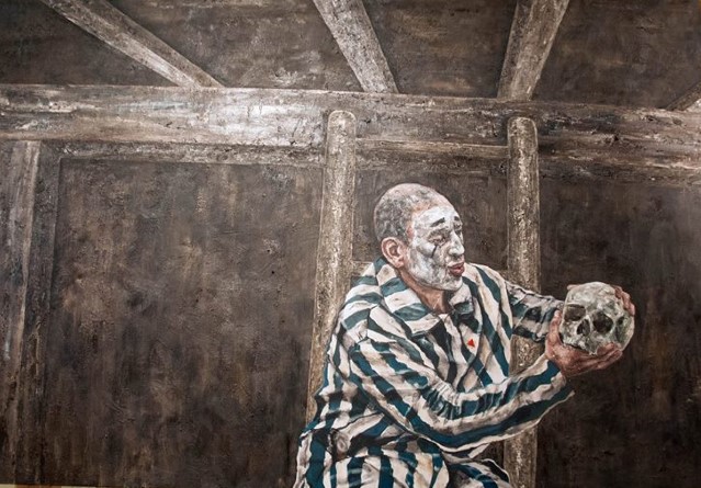 Teatro La Tregua, Poland July 1945 - 180 x 340 courtesy Upstream Gallery, Ronald Ophuis 2015
