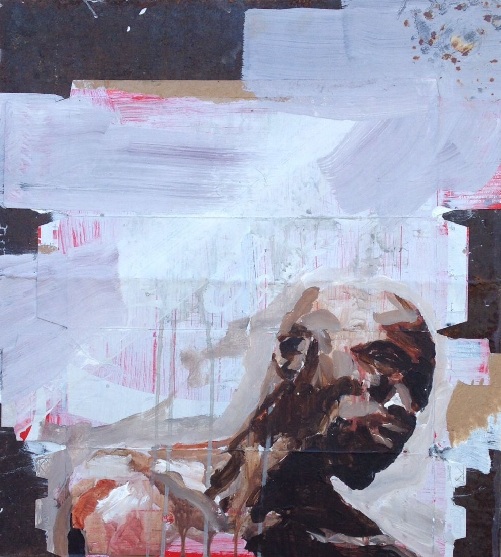 Aldo van den Broek, Beautiful Distress II, 61 x 55 cm 2015