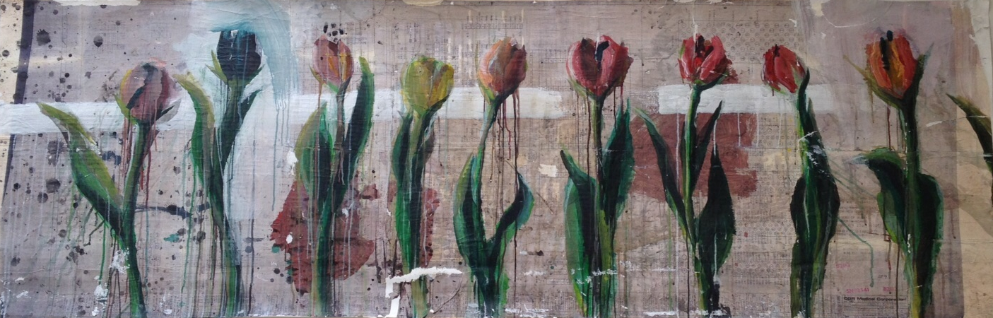 Beautiful Distress (Tulips), 2015