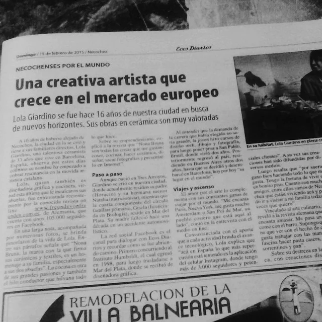 Ecos Diarios Necochea Argentina 