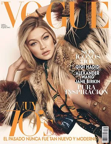 Revista Vogue españa - Marzo 2015