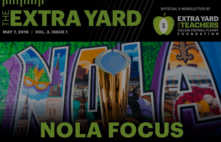 The Extra Yard, Vol. 3, Issue 1