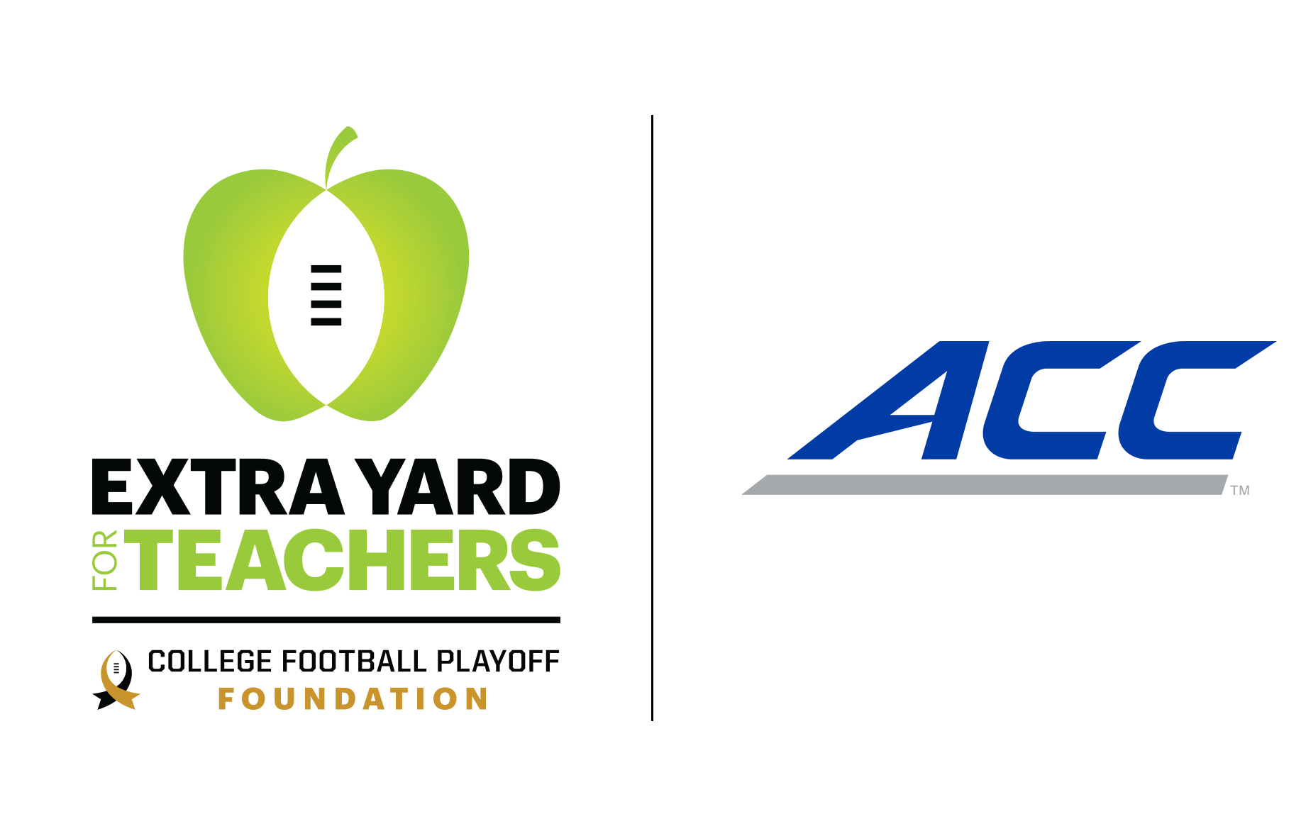 College Football Playoff Foundation Partners With Atlantic Coast Conference in Support Of Teachers