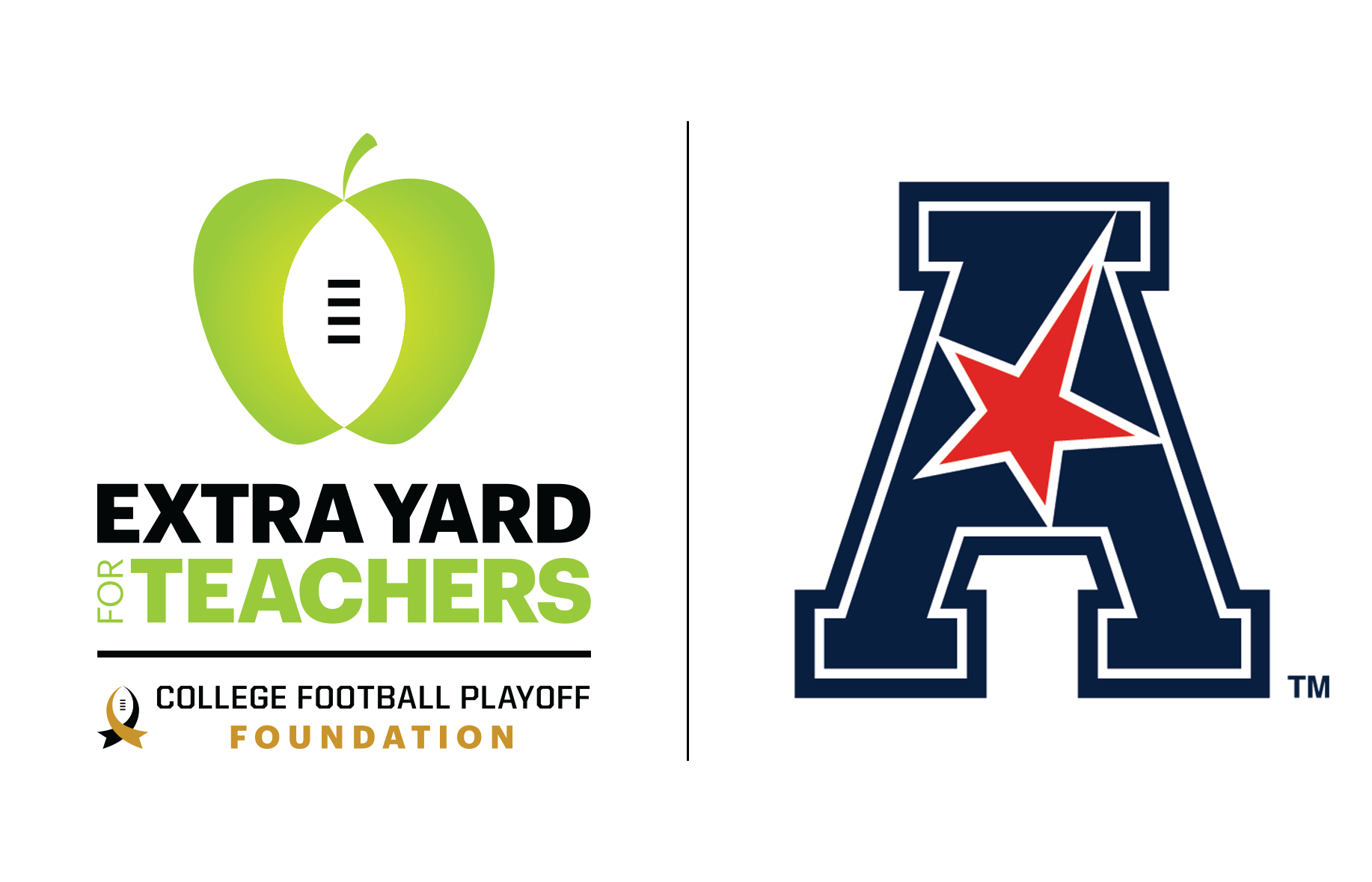 CFP Foundation and American Athletic Conference Partner in Support of Teachers