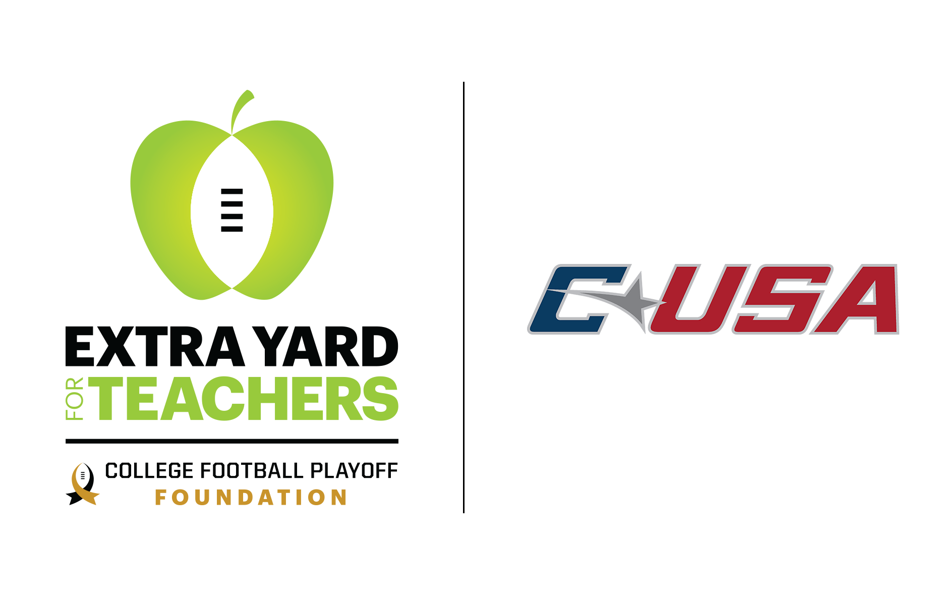 College Football Playoff Foundation Continues Partnership with Conference USA in Support of Teachers