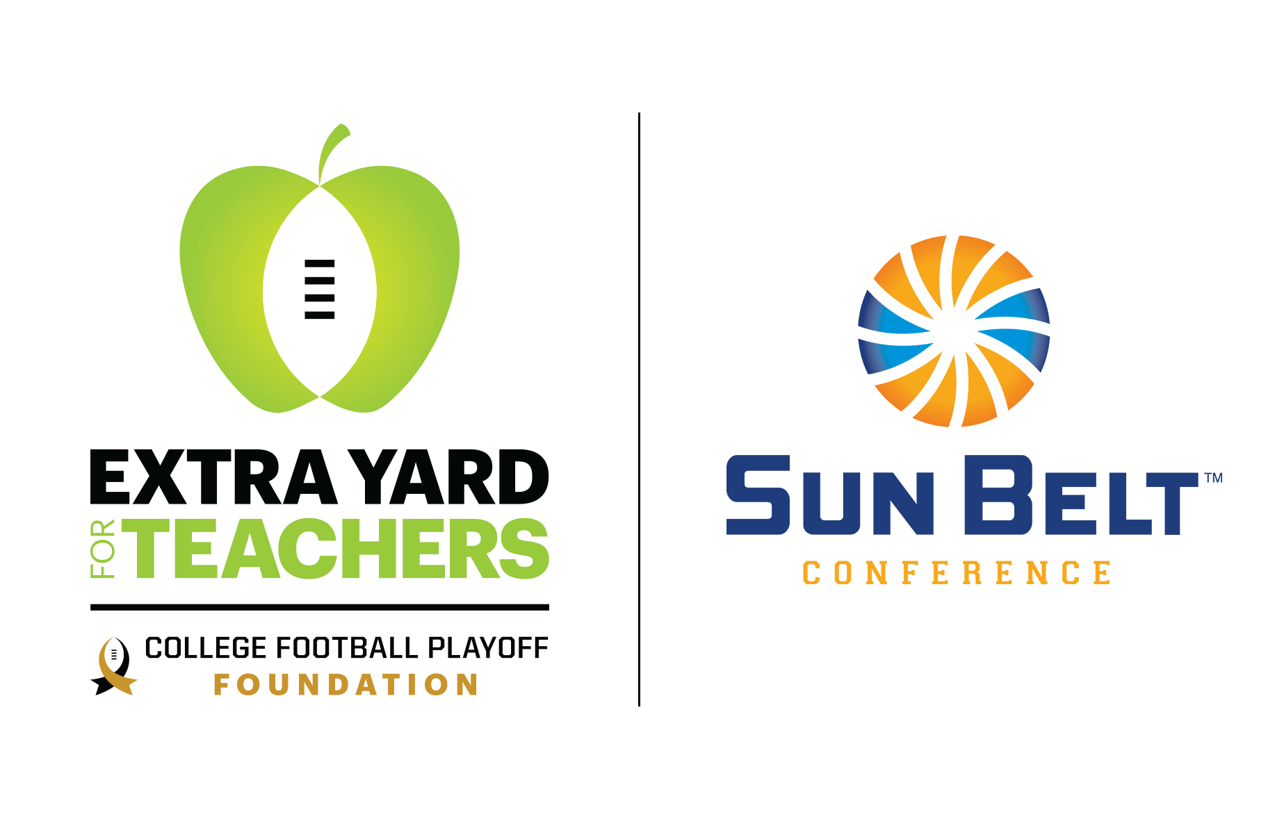 Sun Belt Conference, College Football Playoff Foundation Go the Extra Yard for Teachers