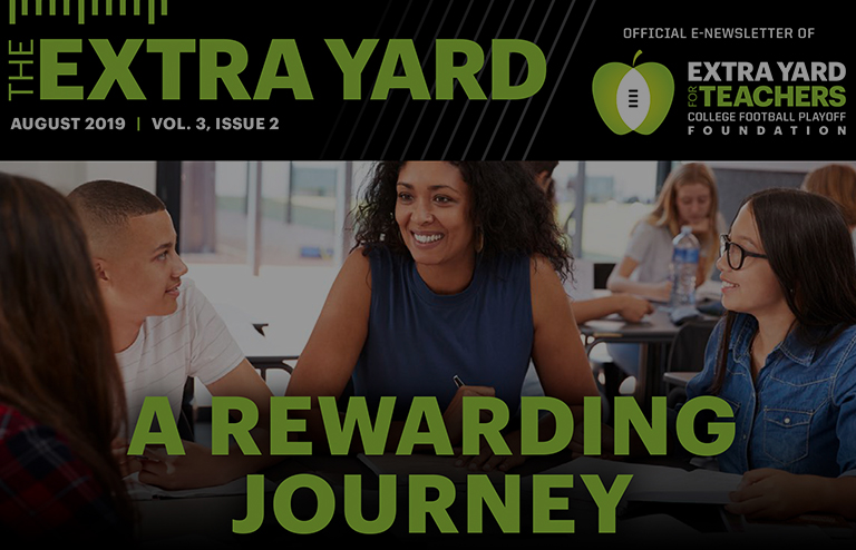 The Extra Yard, Vol. 3, Issue 2