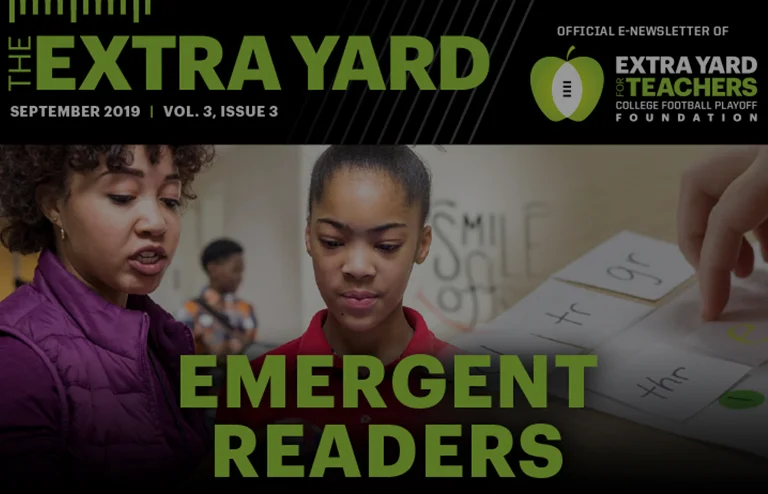 The Extra Yard, Vol. 3, Issue 3