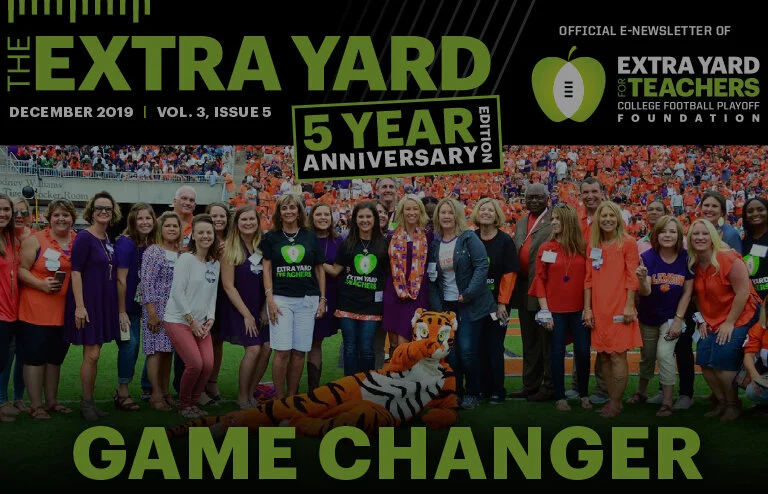 The Extra Yard, Vol. 3, Issue 5 - Celebrating 5 Years Edition