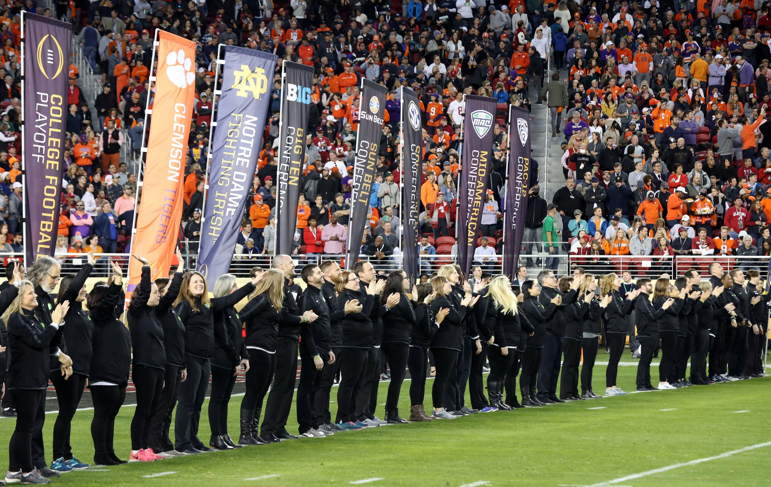 CFP&nbsp;FOUNDATION&nbsp;EVENTS&nbsp;  AT THE 2020&nbsp;COLLEGE FOOTBALL PLAYOFF&nbsp;NATIONAL&nbsp;CHAMPIONSHIP&nbsp;  IN NEW ORLEANS&nbsp;