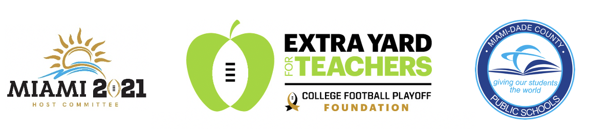 COLLEGE FOOTBALL PLAYOFF FOUNDATION AND 2021 MIAMI HOST COMMITTEE PARTNER WITH MIAMI-DADE COUNTY PUBLIC SCHOOLS FOR IMPACT STRATEGY PLATFORM FOR SOUTH FLORIDA