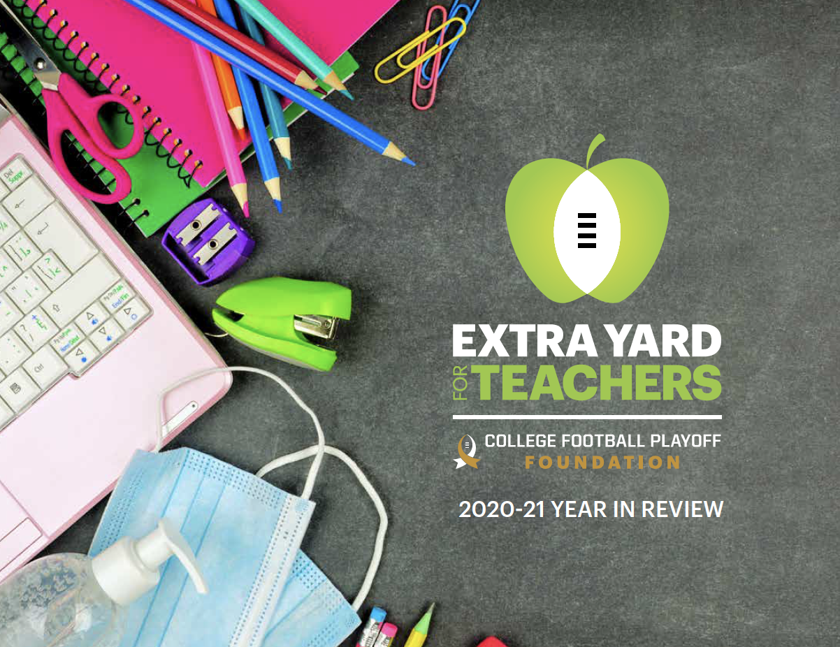 2020-21 College Football Playoff Foundation Year in Review