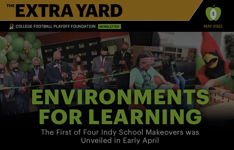 THE EXTRA YARD E-NEWSLETTER - May 2021