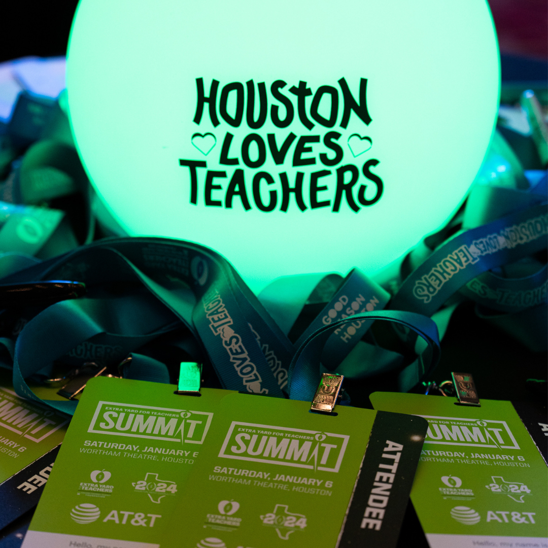Summit Celebration: Houston Extra Yard for Teachers Summit was the best one yet