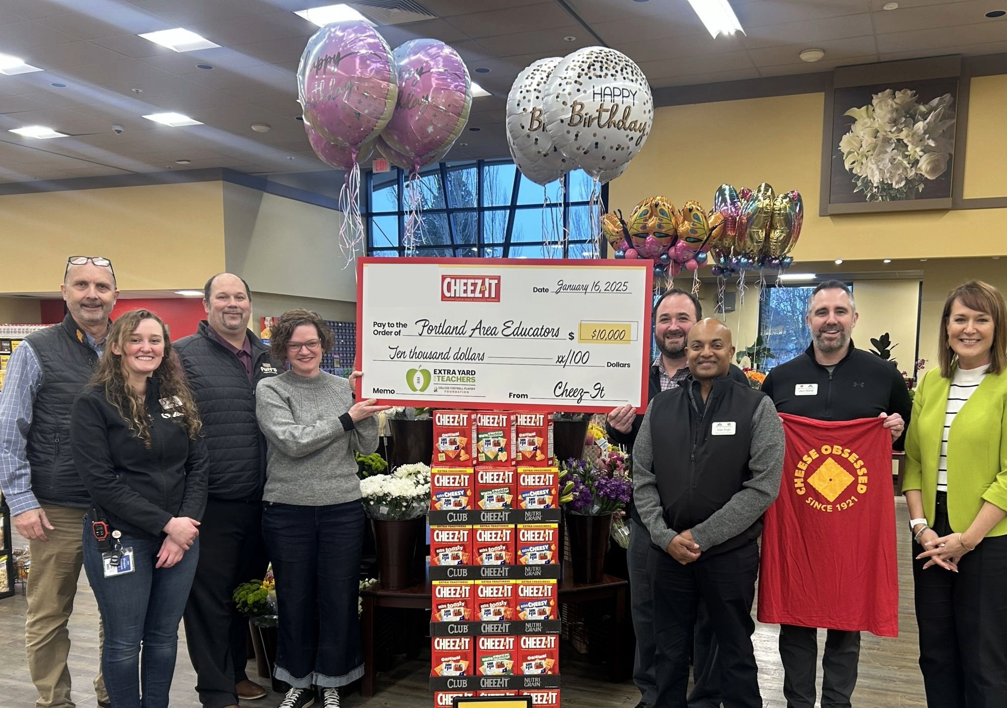 The CFP Foundation and Cheez-It® Partnership Continues To Impact Teachers Nationwide