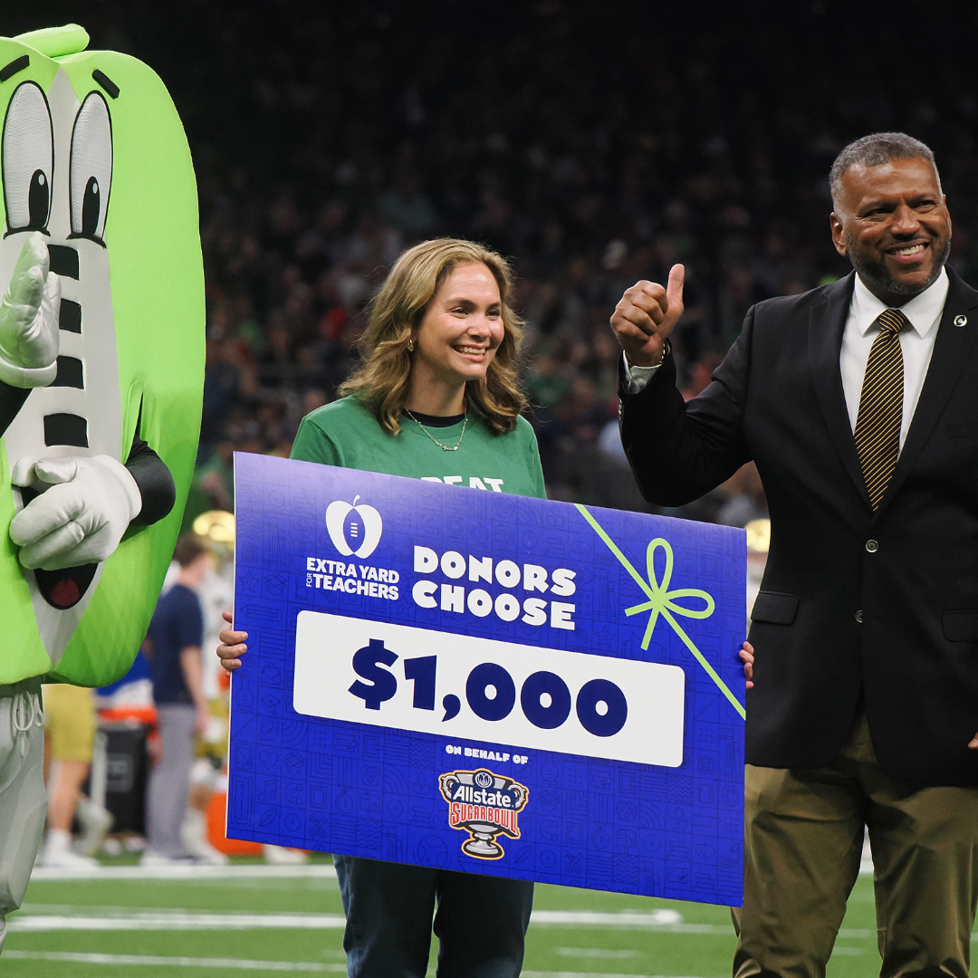 Touchdown for Teachers Returns to Once Again Thank Teachers and Coaches
