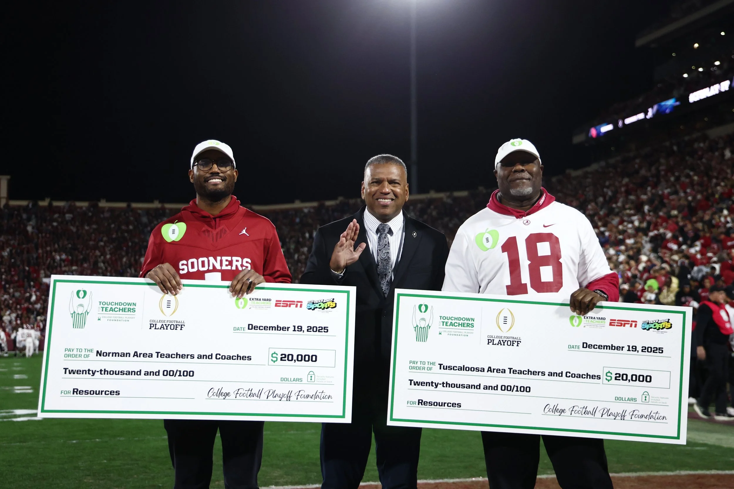 OKCPS Foundation and College Football Playoff Foundation Fund $40,000 in Sports, Health and Wellness Projects for OKCPS Teachers